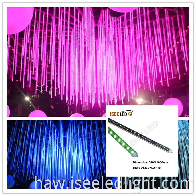 led 3d tube disco stage 